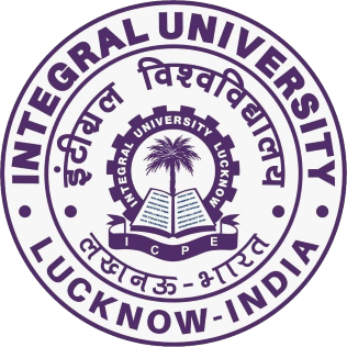 Logo of Integral University (IU), Lucknow