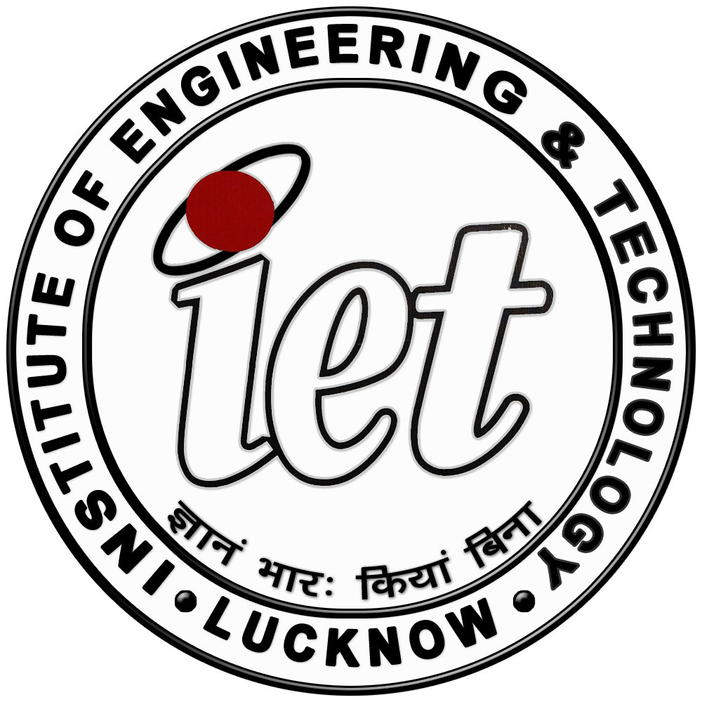 Logo of Institute of Engineering & Technology (IET), Lucknow