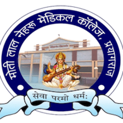 Logo of Moti Lal Nehru Medical College (MLNMC), Prayagraj