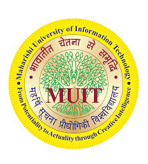 Logo of Maharishi University of Information Technology (MUIT), Lucknow