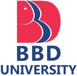 Logo of Babu Banarasi Das University (BBDU), Lucknow