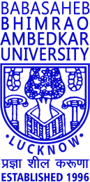 Logo of Babasaheb Bhimrao Ambedkar University (BBU), Lucknow