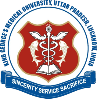 Logo of King Georg's Medical College (KGMU), UP