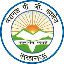 Logo of National PG College, Lucknow