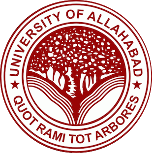 Logo of University of Allahabad (AU), Allahabad