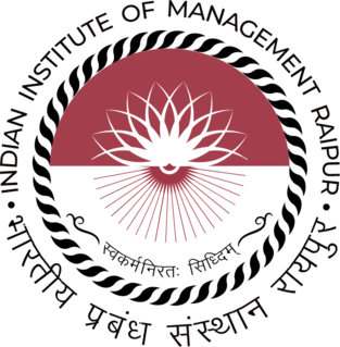 Logo of Indian Institute of Management, Raipur (IIM Raipur)