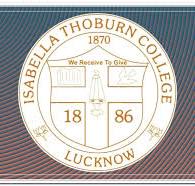 Logo of Isabella Thoburn College (IT College), Lucknow