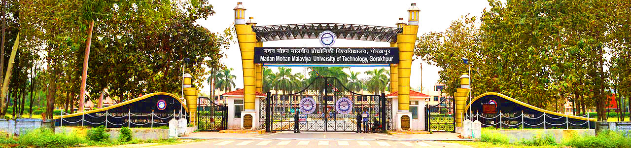 Image of Madan Mohan Malviya University of Technology (MMMUT) , GORAKHPUR