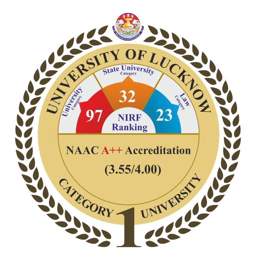 Logo of Lucknow University (LU)