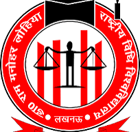 Logo of DR. Ram Manohar Lal National Law University (RMLNLU), Lucknow