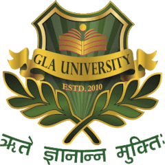Logo of Ganesh Lal Agrawal University (GLAU), Mathura